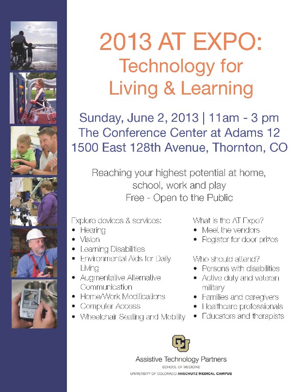 2013 AT Expo: Technology for Living and Learning